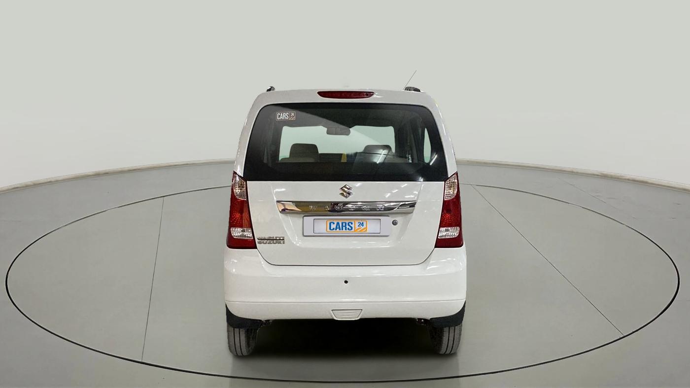 2016 Maruti Wagon R 1.0 LXI, Petrol, Manual, 55,623 km, Back/Rear