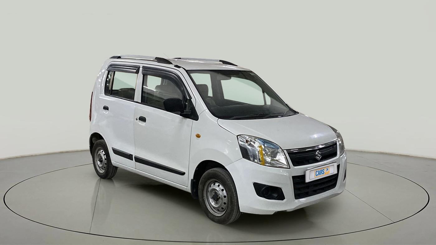 2016 Maruti Wagon R 1.0 LXI, Petrol, Manual, 55,623 km, SRP