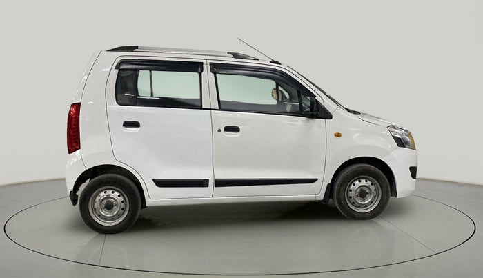 2016 Maruti Wagon R 1.0 LXI, Petrol, Manual, 55,623 km, Right Side View