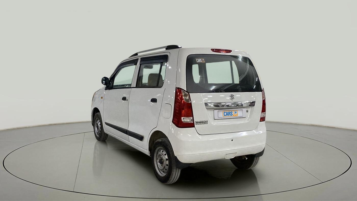 2016 Maruti Wagon R 1.0 LXI, Petrol, Manual, 55,623 km, Left Back Diagonal