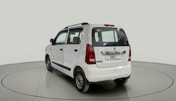 2016 Maruti Wagon R 1.0 LXI, Petrol, Manual, 55,623 km, Left Back Diagonal