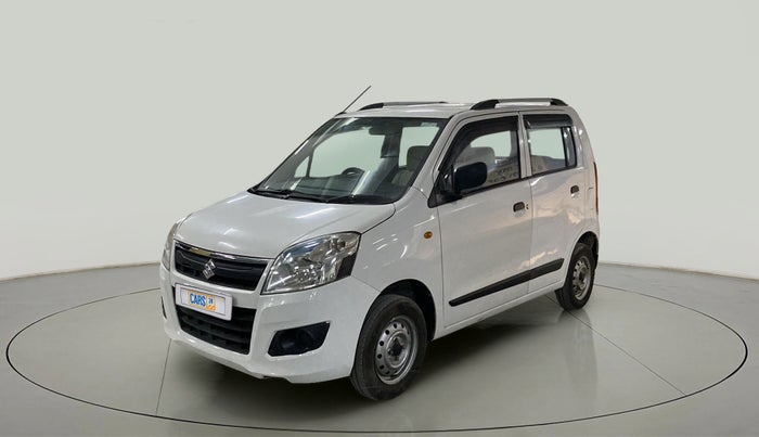 2016 Maruti Wagon R 1.0 LXI, Petrol, Manual, 55,623 km, Left Front Diagonal