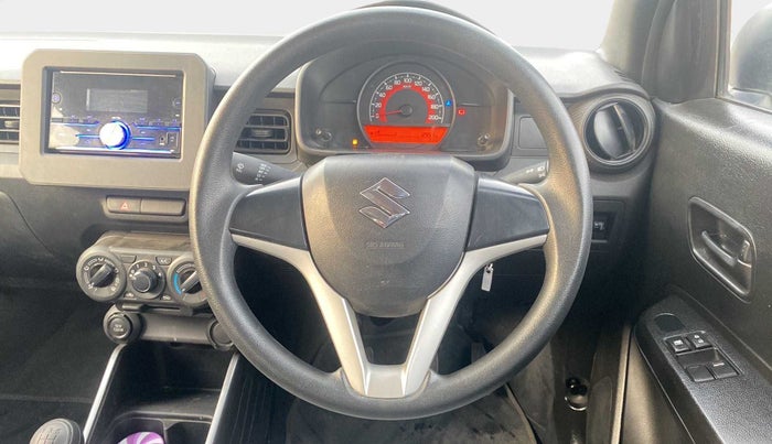 2022 Maruti IGNIS SIGMA 1.2, Petrol, Manual, 12,960 km, Steering Wheel Close Up