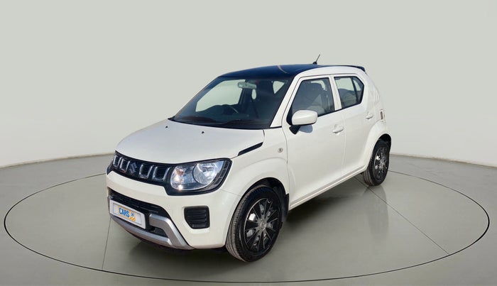 2022 Maruti IGNIS SIGMA 1.2, Petrol, Manual, 12,960 km, Left Front Diagonal