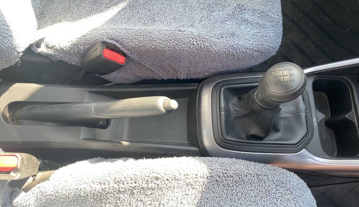 2022 Maruti IGNIS SIGMA 1.2, Petrol, Manual, 12,960 km, Gear Lever