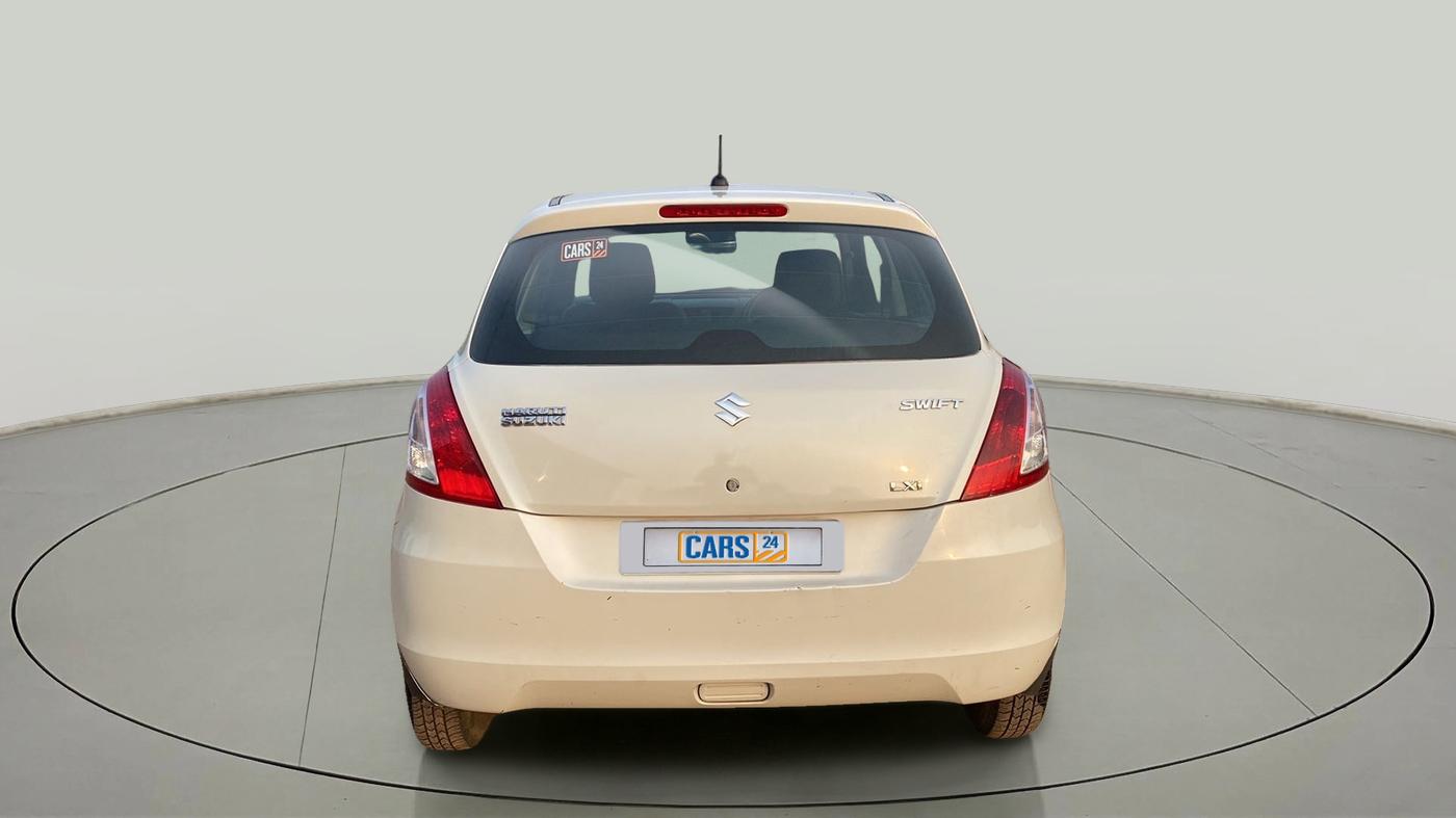 2013 Maruti Swift LXI, Petrol, Manual, 23,526 km, Back/Rear
