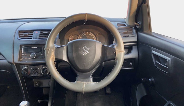 2013 Maruti Swift LXI, Petrol, Manual, 23,526 km, Steering Wheel Close Up