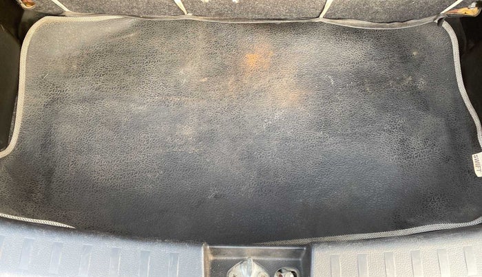 2013 Maruti Swift LXI, Petrol, Manual, 23,526 km, Boot Inside