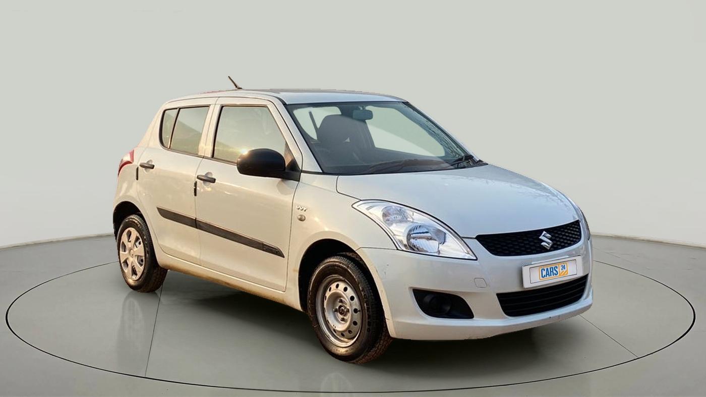 2013 Maruti Swift LXI, Petrol, Manual, 23,526 km, SRP
