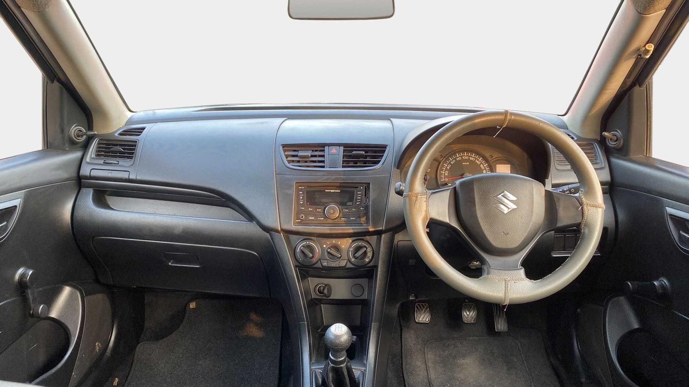 2013 Maruti Swift LXI, Petrol, Manual, 23,526 km, Dashboard