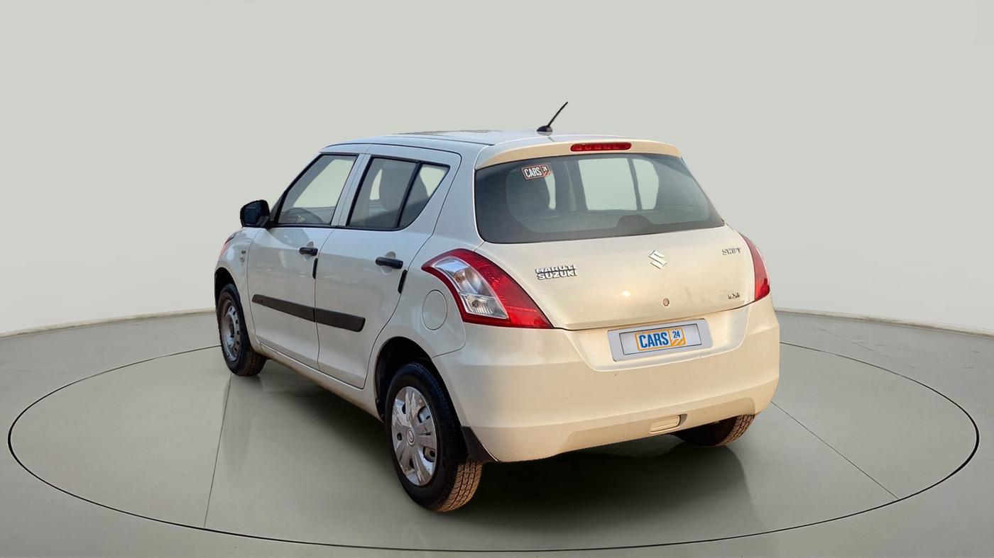 2013 Maruti Swift LXI, Petrol, Manual, 23,526 km, Left Back Diagonal