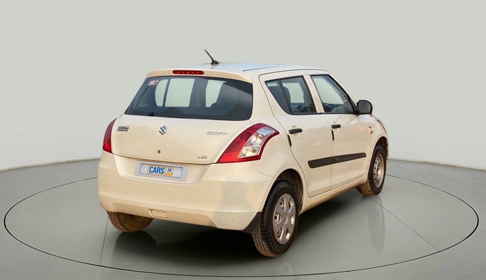 2013 Maruti Swift LXI, Petrol, Manual, 23,526 km, Right Back Diagonal