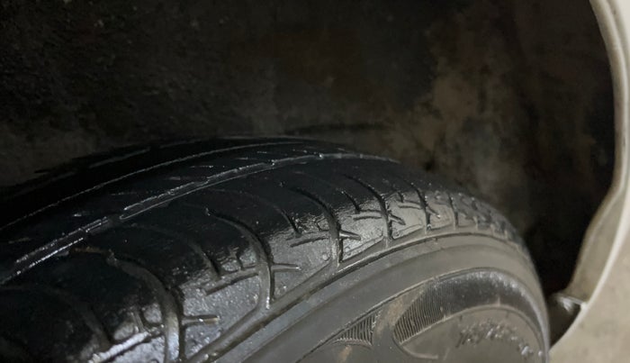 2020 Maruti New Wagon-R VXI 1.0, Petrol, Manual, 46,826 km, Right Rear Tyre Tread