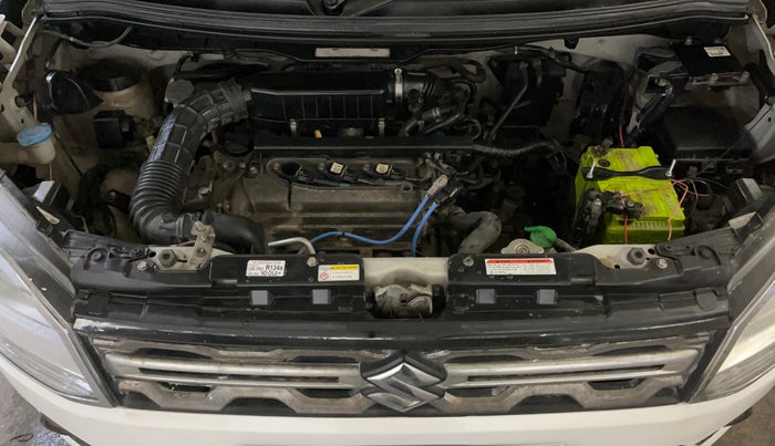2020 Maruti New Wagon-R VXI 1.0, Petrol, Manual, 46,826 km, Engine View