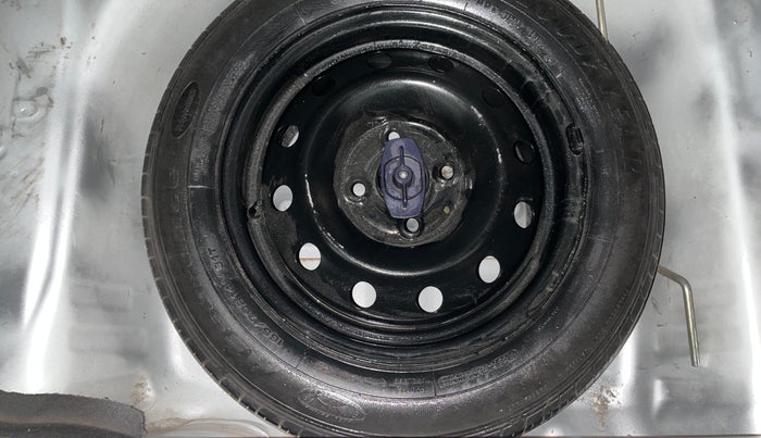 2020 Maruti New Wagon-R VXI 1.0, Petrol, Manual, 46,826 km, Spare Tyre