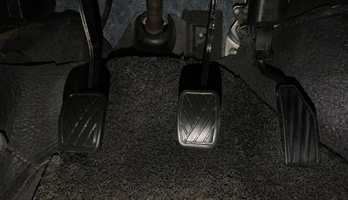 2020 Maruti New Wagon-R VXI 1.0, Petrol, Manual, 46,826 km, Pedals