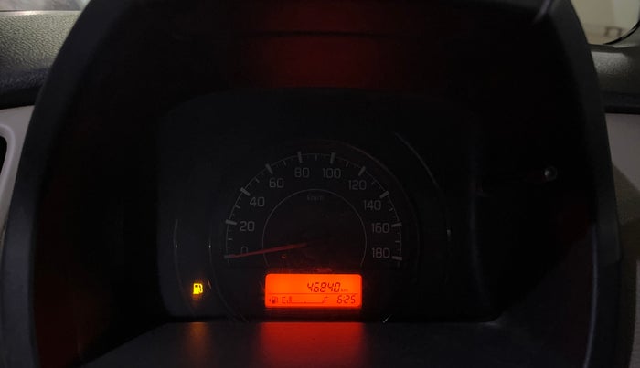 2020 Maruti New Wagon-R VXI 1.0, Petrol, Manual, 46,826 km, Odometer Image