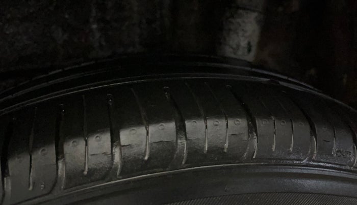 2020 Maruti New Wagon-R VXI 1.0, Petrol, Manual, 46,826 km, Left Rear Tyre Tread