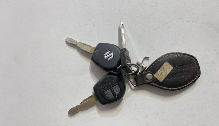 2020 Maruti New Wagon-R VXI 1.0, Petrol, Manual, 46,826 km, Key Close Up