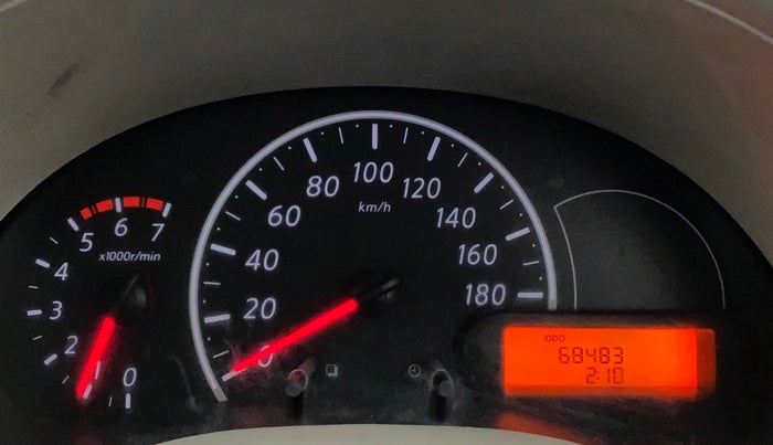 2013 Nissan Micra XV PETROL, Petrol, Manual, 68,524 km, Odometer Image