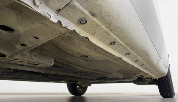 2013 Nissan Micra XV PETROL, Petrol, Manual, 68,524 km, Right Side Underbody