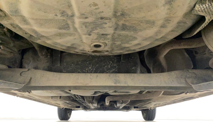 2013 Nissan Micra XV PETROL, Petrol, Manual, 68,524 km, Rear Underbody