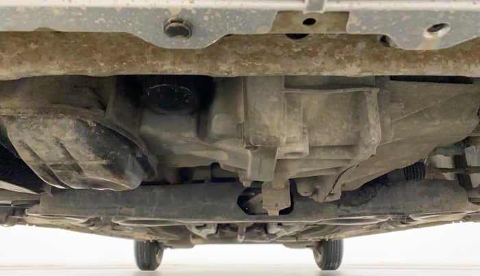 2013 Nissan Micra XV PETROL, Petrol, Manual, 68,524 km, Front Underbody