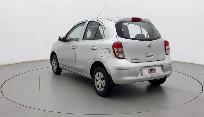 2013 Nissan Micra XV PETROL, Petrol, Manual, 68,524 km, Left Back Diagonal