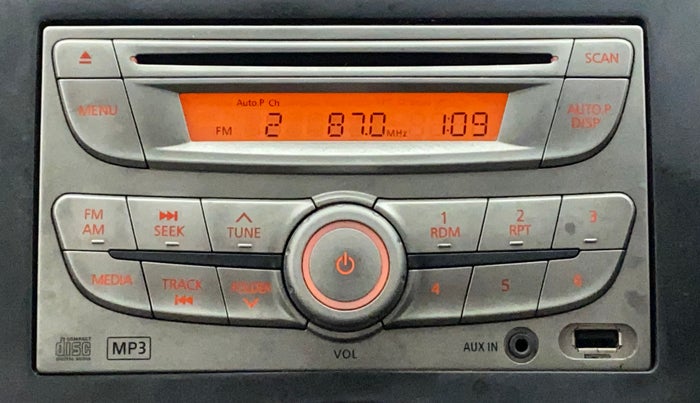 2013 Nissan Micra XV PETROL, Petrol, Manual, 68,524 km, Infotainment System