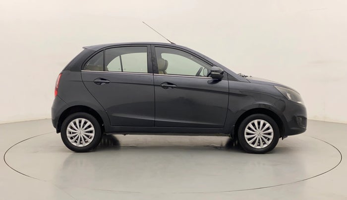 2015 Tata Bolt XMS QUADRAJET, Diesel, Manual, 91,184 km, Right Side View