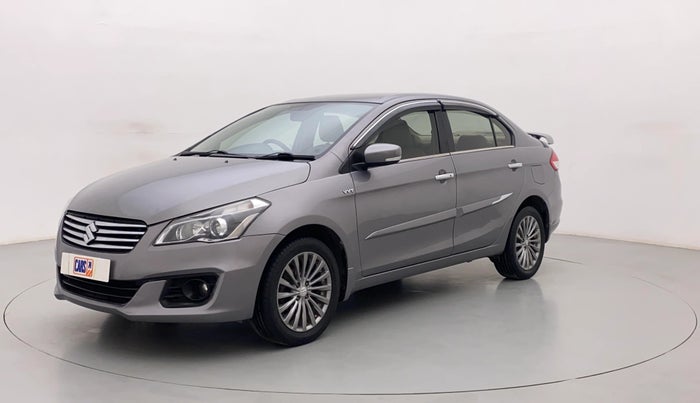 2017 Maruti Ciaz ZXI+, Petrol, Manual, 72,070 km, Left Front Diagonal
