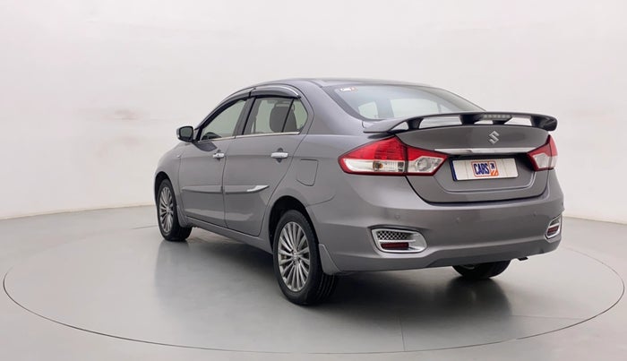 2017 Maruti Ciaz ZXI+, Petrol, Manual, 72,070 km, Left Back Diagonal