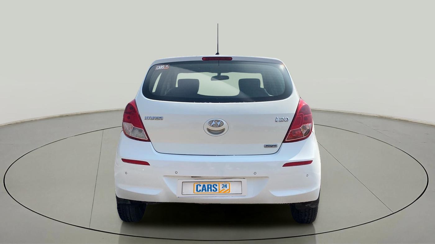 2013 Hyundai i20 MAGNA (O) 1.2, Petrol, Manual, 71,101 km, Back/Rear