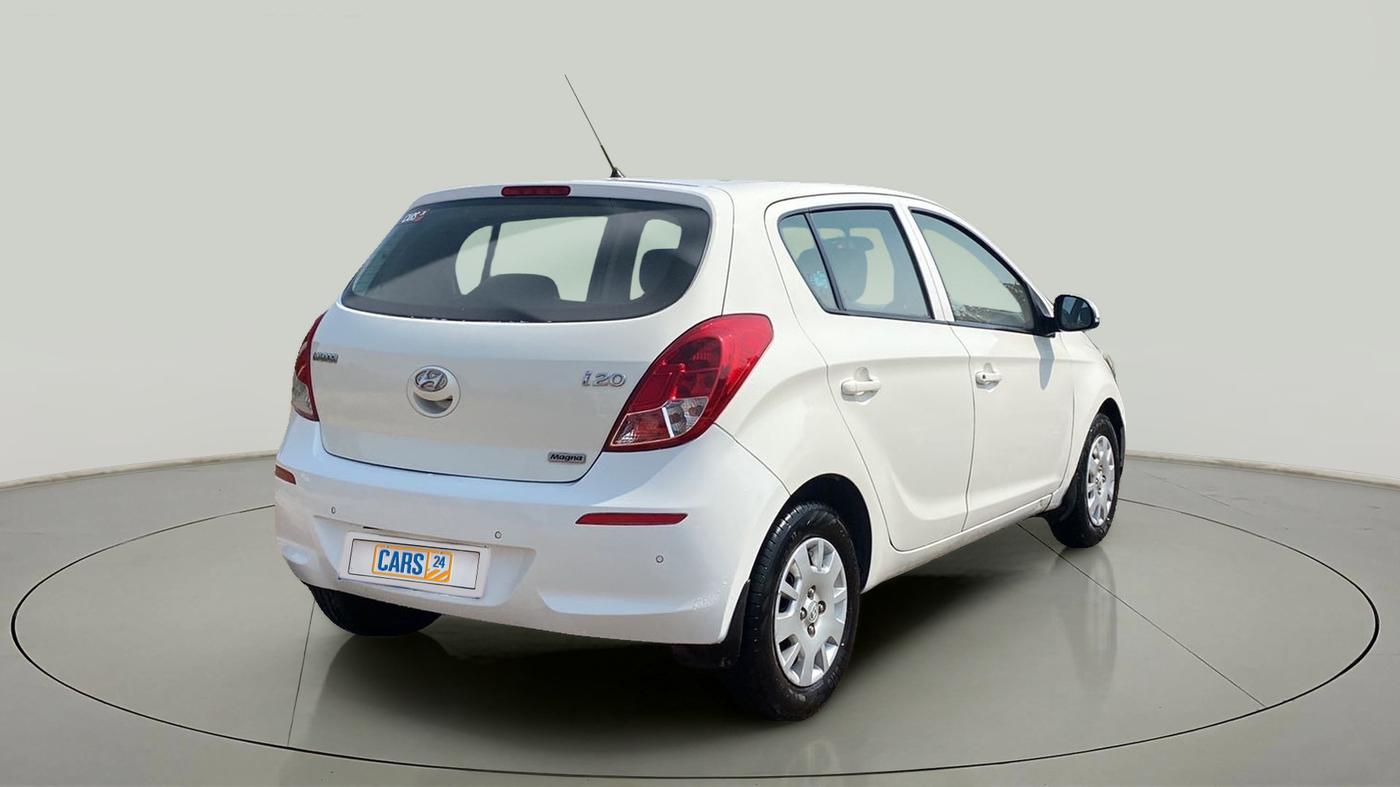2013 Hyundai i20 MAGNA (O) 1.2, Petrol, Manual, 71,101 km, Right Back Diagonal