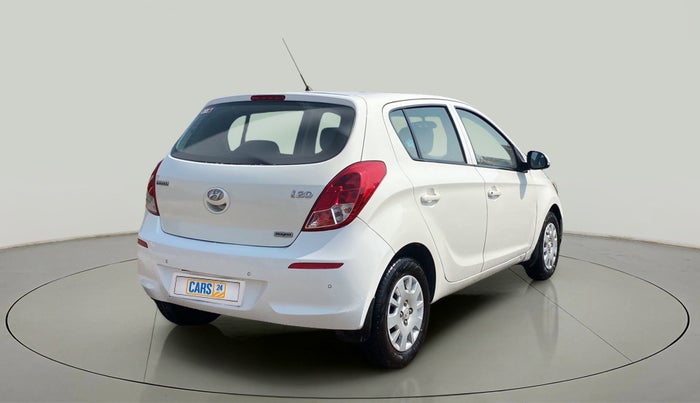 2013 Hyundai i20 MAGNA (O) 1.2, Petrol, Manual, 71,101 km, Right Back Diagonal