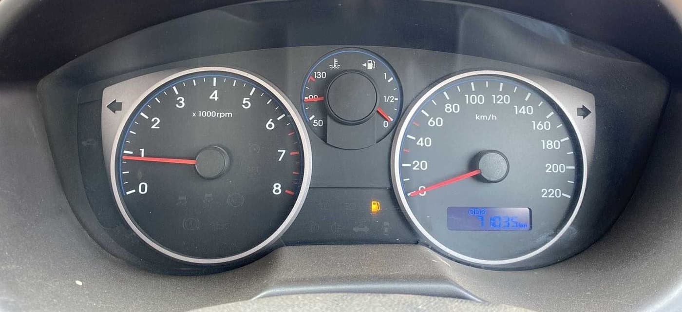 2013 Hyundai i20 MAGNA (O) 1.2, Petrol, Manual, 71,101 km, Odometer Image