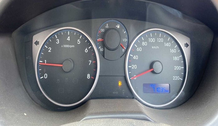 2013 Hyundai i20 MAGNA (O) 1.2, Petrol, Manual, 71,101 km, Odometer Image