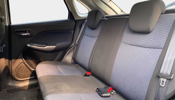 2021 Maruti Baleno ZETA PETROL 1.2, Petrol, Manual, 11,891 km, Right Side Rear Door Cabin