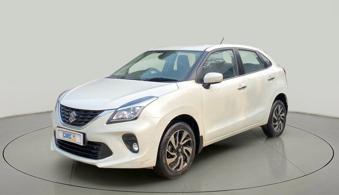 2021 Maruti Baleno ZETA PETROL 1.2, Petrol, Manual, 11,891 km, Left Front Diagonal