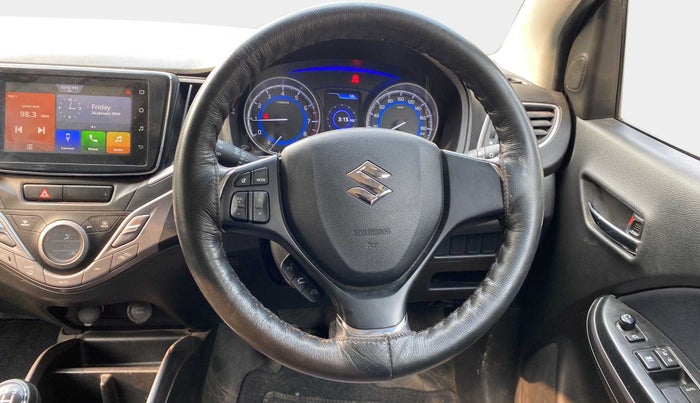 2021 Maruti Baleno ZETA PETROL 1.2, Petrol, Manual, 11,891 km, Steering Wheel Close Up