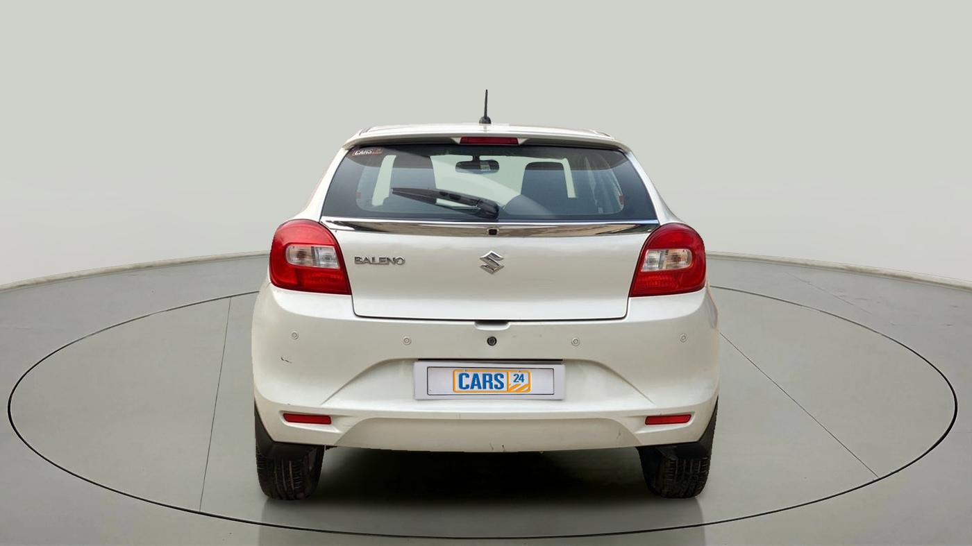 2021 Maruti Baleno ZETA PETROL 1.2, Petrol, Manual, 11,891 km, Back/Rear