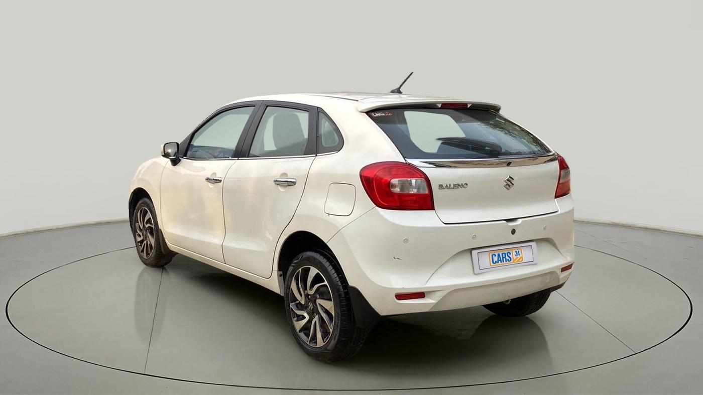 2021 Maruti Baleno ZETA PETROL 1.2, Petrol, Manual, 11,891 km, Left Back Diagonal