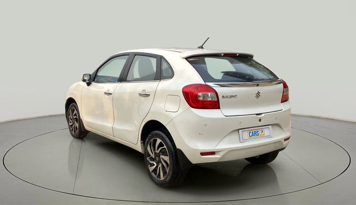 2021 Maruti Baleno ZETA PETROL 1.2, Petrol, Manual, 11,891 km, Left Back Diagonal