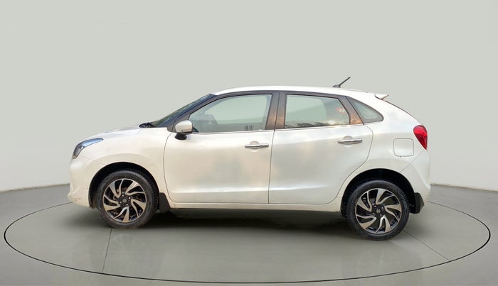 2021 Maruti Baleno ZETA PETROL 1.2, Petrol, Manual, 11,891 km, Left Side