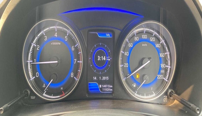 2021 Maruti Baleno ZETA PETROL 1.2, Petrol, Manual, 11,891 km, Odometer Image