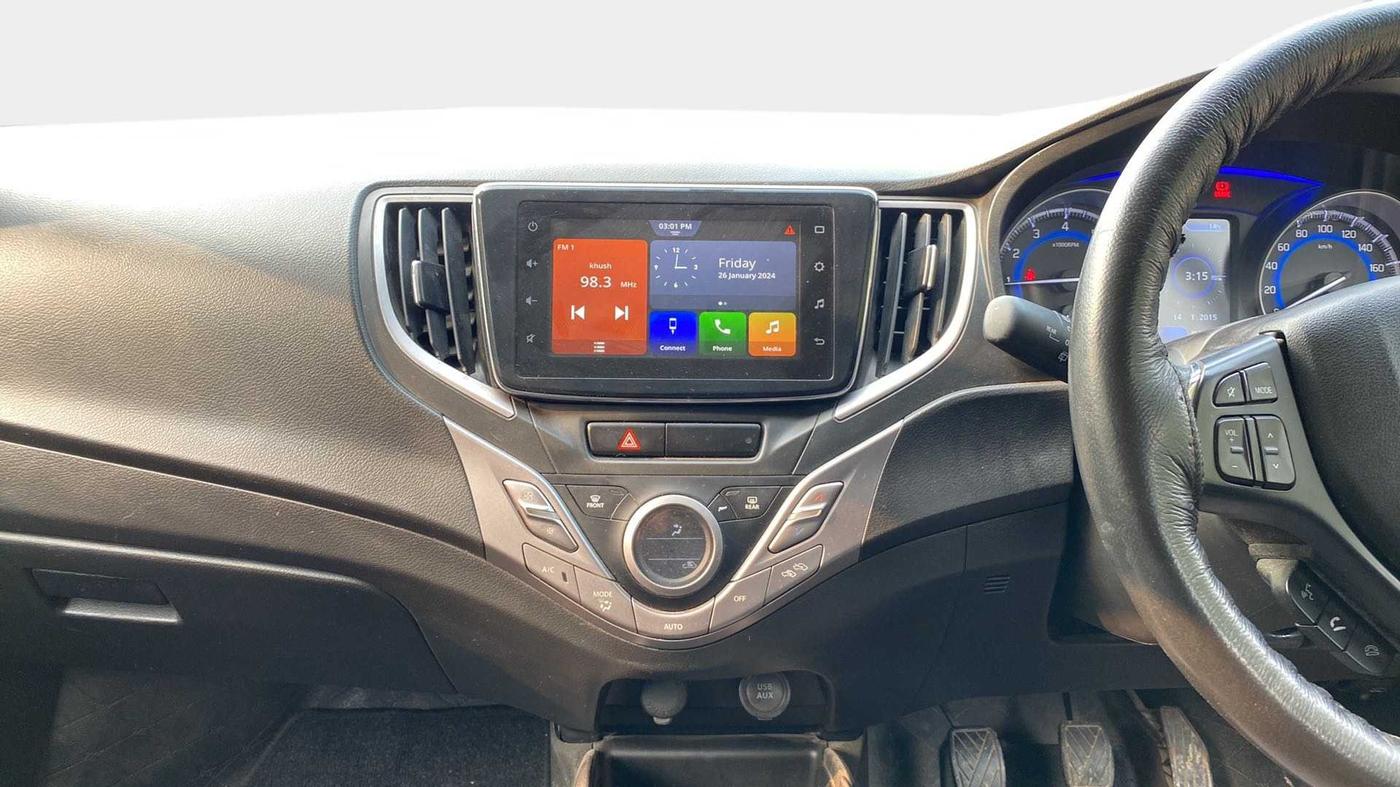 2021 Maruti Baleno ZETA PETROL 1.2, Petrol, Manual, 11,891 km, Air Conditioner
