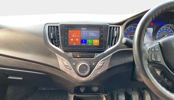 2021 Maruti Baleno ZETA PETROL 1.2, Petrol, Manual, 11,891 km, Air Conditioner