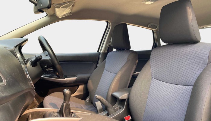 2021 Maruti Baleno ZETA PETROL 1.2, Petrol, Manual, 11,891 km, Right Side Front Door Cabin