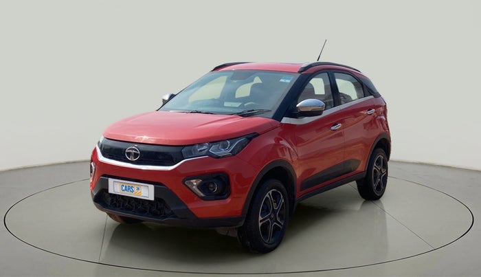 2020 Tata NEXON XM SUNROOF PETROL, Petrol, Manual, 25,621 km, Left Front Diagonal
