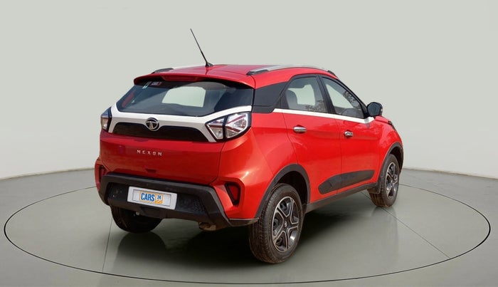 2020 Tata NEXON XM SUNROOF PETROL, Petrol, Manual, 25,621 km, Right Back Diagonal